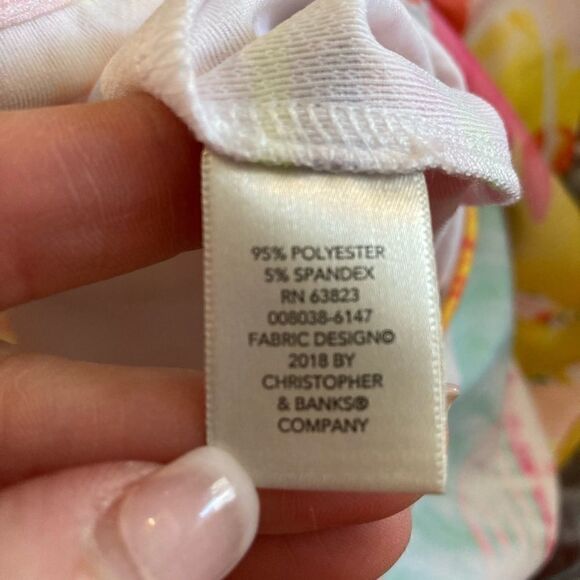 NWT CHRISTOPHER & BANKS sleeveless top - Picture 6 of 7